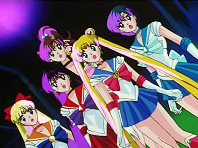 Sailor Moon e il cristallo del cuore