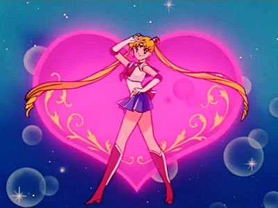 Sailor Moon e il cristallo del cuore