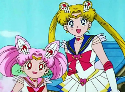 Petali di stelle per Sailor Moon