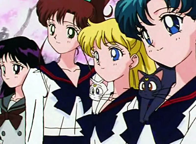 Petali di stelle per Sailor Moon