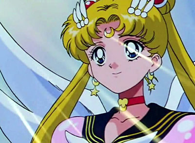 Petali di stelle per Sailor Moon