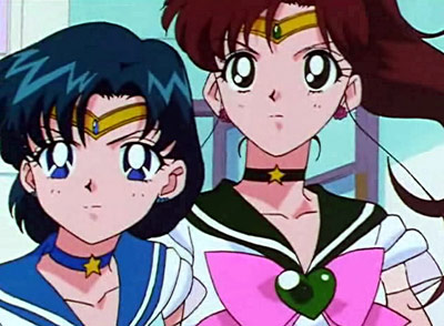 Petali di stelle per Sailor Moon