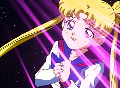 Petali di stelle per Sailor Moon