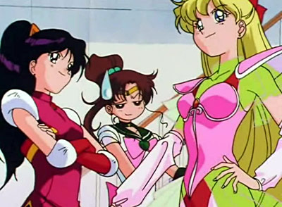 Petali di stelle per Sailor Moon