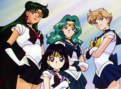 Petali di stelle per Sailor Moon