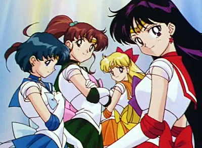 Petali di stelle per Sailor Moon