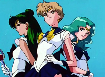 Petali di stelle per Sailor Moon