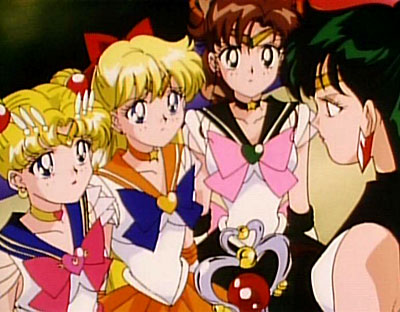 Sailor Moon SuperS - Il buco nero dei sogni