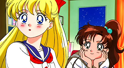 Sailor Moon SuperS Plus - Ami's First Love