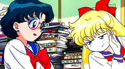 Sailor Moon SuperS Plus - Ami's First Love