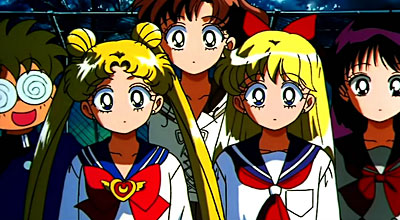 Sailor Moon SuperS Plus - Ami's First Love