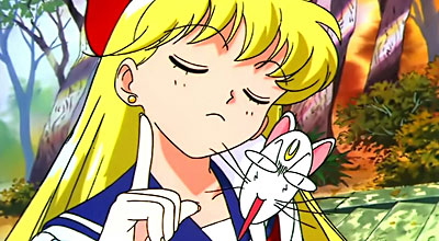 Sailor Moon SuperS Plus - Ami's First Love