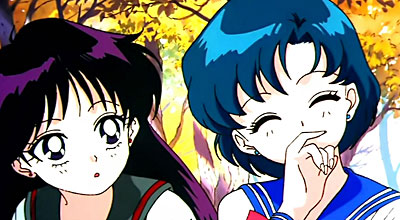 Sailor Moon SuperS Plus - Ami's First Love