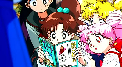 Sailor Moon SuperS Plus - Ami's First Love