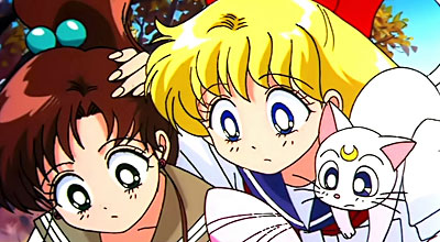 Sailor Moon SuperS Plus - Ami's First Love