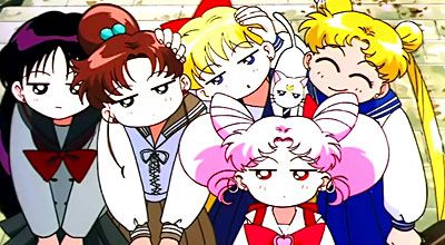 Sailor Moon SuperS Plus - Ami's First Love