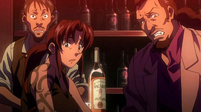 Black Lagoon: Roberta's Blood Trail