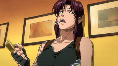 Black Lagoon: Roberta's Blood Trail