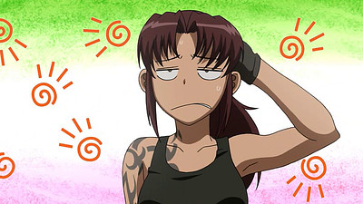 Black Lagoon omake