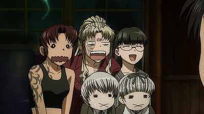 Black Lagoon omake