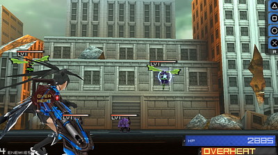 Black Rock Shooter: The Game