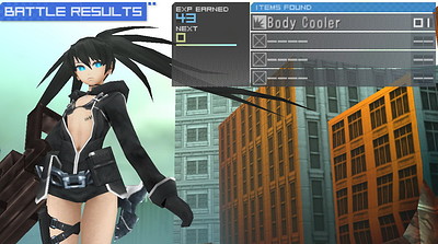 Black Rock Shooter: The Game