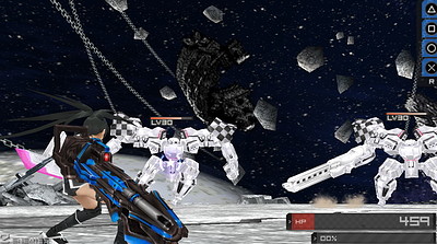 Black Rock Shooter: The Game