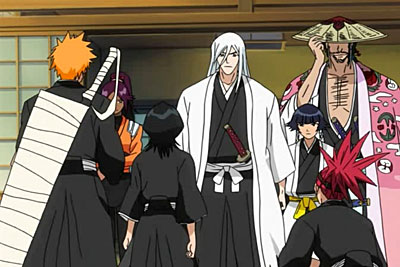 Bleach - the Sealed Sword Frenzy