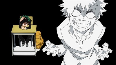 My Hero Academia