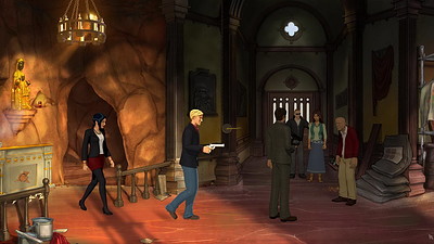 Broken Sword 5: La maledizione del serpente