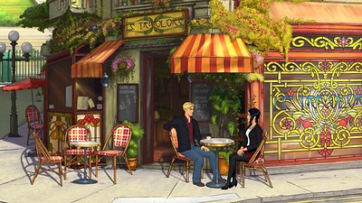 Broken Sword 5: La maledizione del serpente