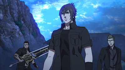 Brotherhood: Final Fantasy XV