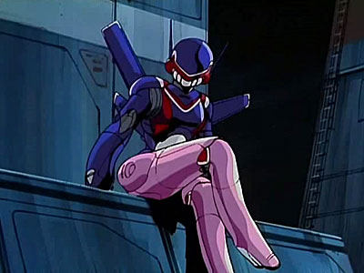 Bubblegum Crisis