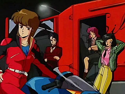 Bubblegum Crisis