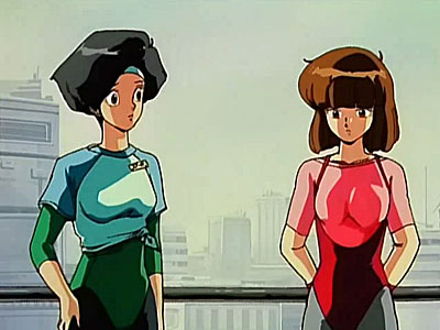 Bubblegum Crisis