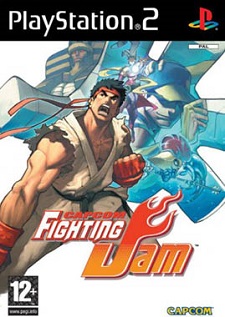 Capcom Fighting Jam