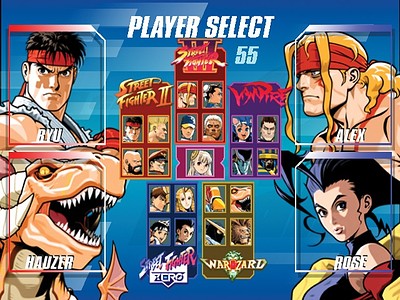 Capcom Fighting Jam