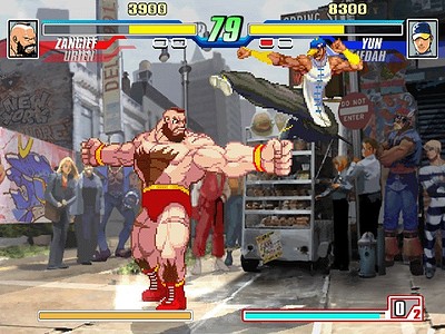 Capcom Fighting Jam