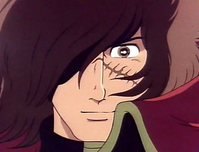 Capitan Harlock SSX