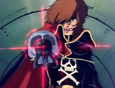 Capitan Harlock SSX