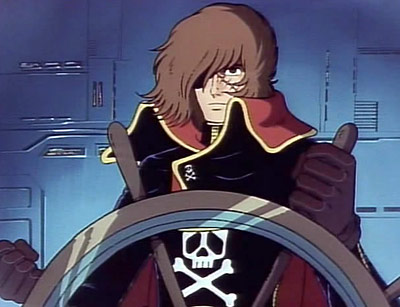 Capitan Harlock SSX