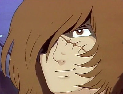 Capitan Harlock SSX