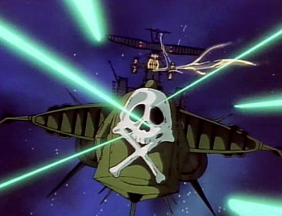 Capitan Harlock SSX