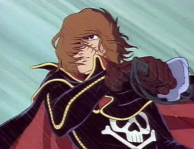 Capitan Harlock SSX