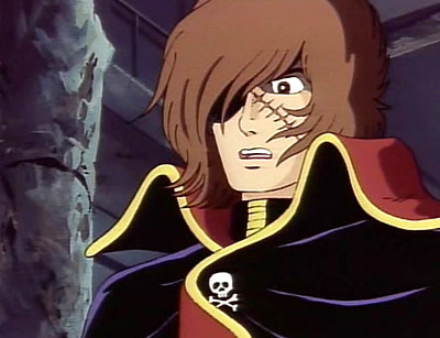 Capitan Harlock SSX