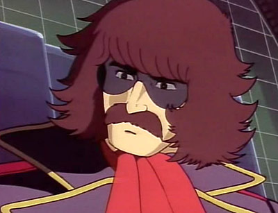 Capitan Harlock SSX