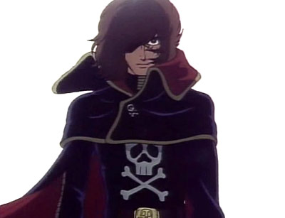 Capitan Harlock SSX