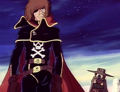 Capitan Harlock SSX