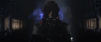 Capitan Harlock 3D