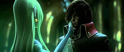 Capitan Harlock 3D